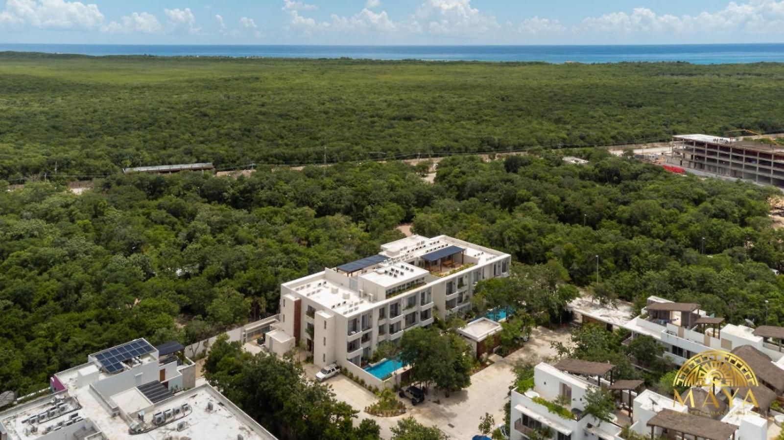 Apartment Nhoa 106a Lux 2br Plunge Pool In Aldea Zama *