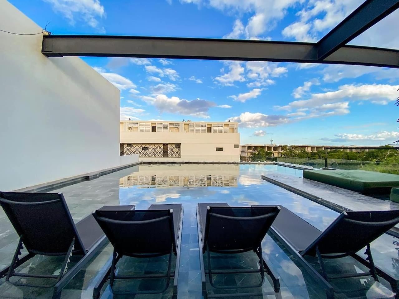 1br Retreat Near Aldea Zama With Pool * Tulum