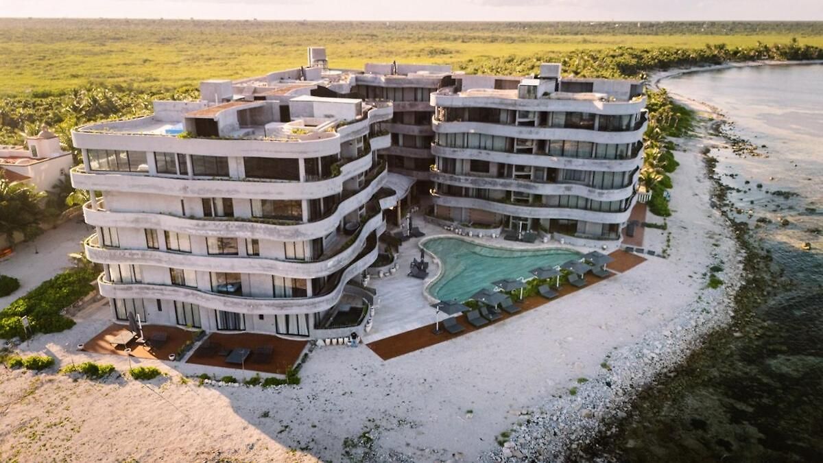 Apartment Beachfront 3br Penthouse W Private Pool Hot Tub & Gym Tulum