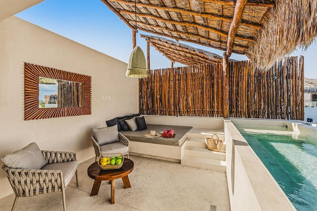 Quiet 2br Penthouse W Private Pool And Gym, Cowork Tulum