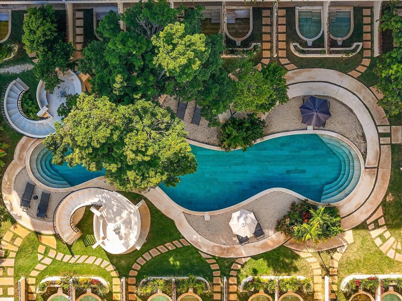 Modern 1br W Private Jacuzzi Pool Balcony Tulum