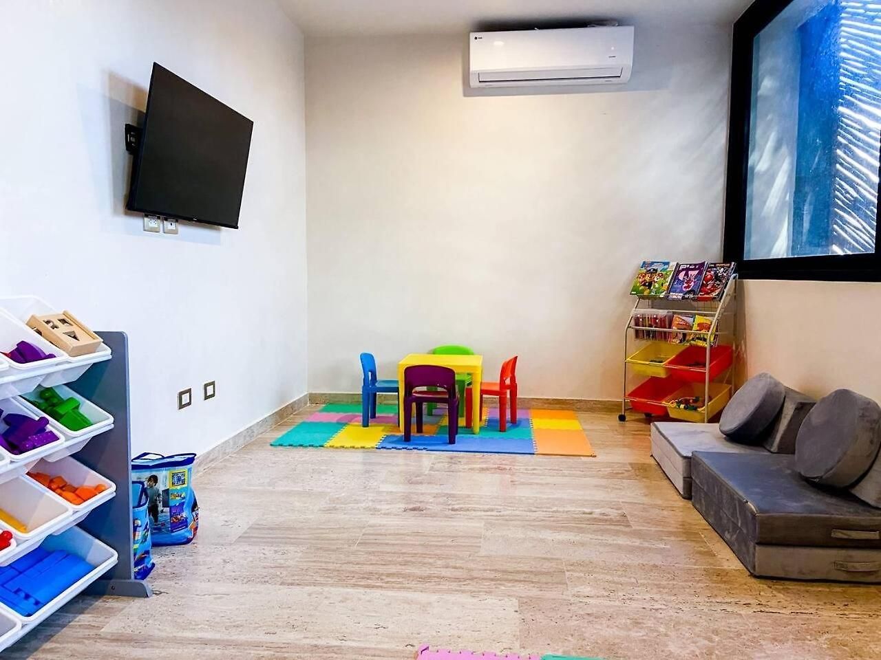 Apartment 1br Retreat Near Aldea Zama With Pool Tulum
