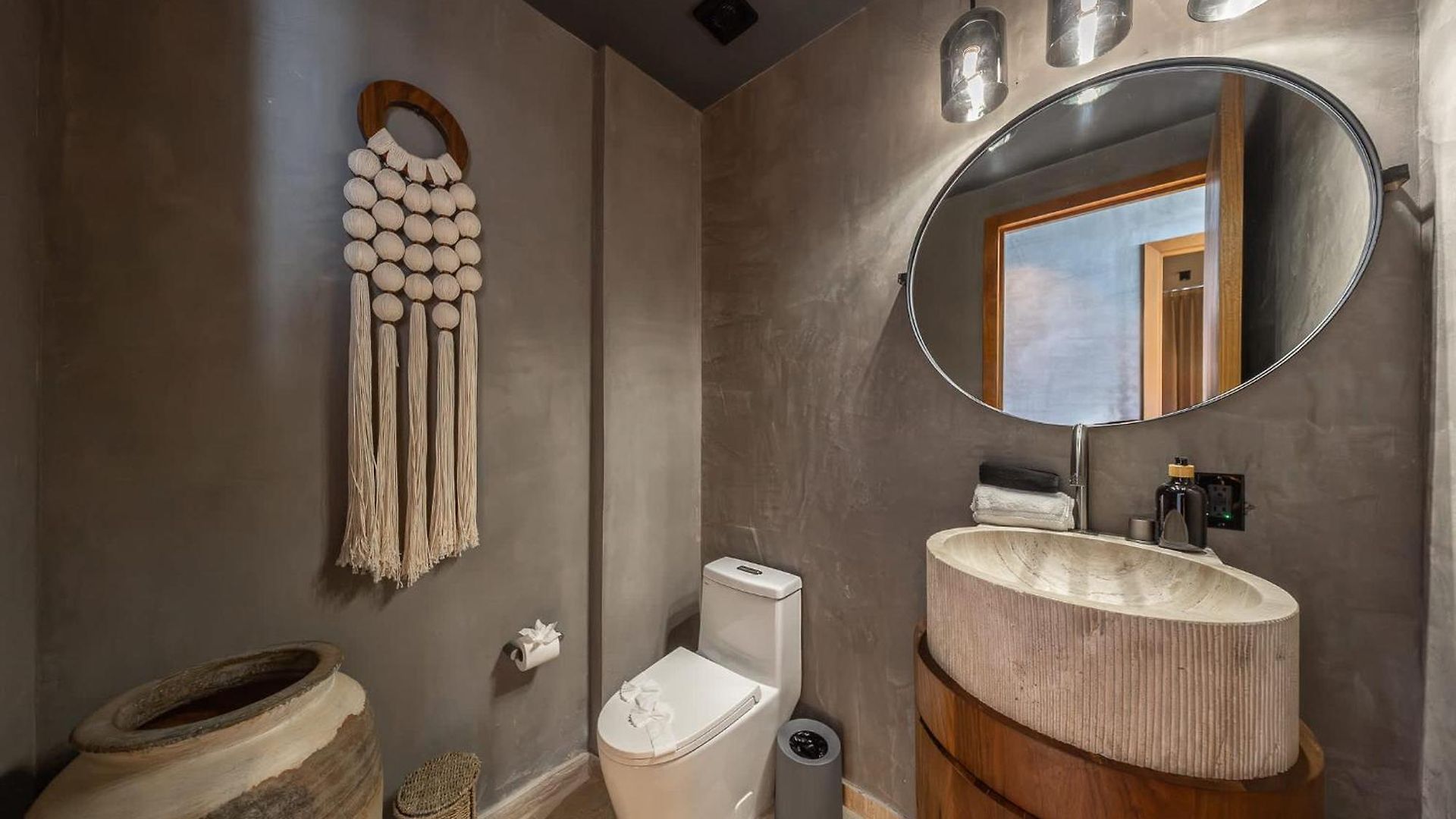 Apartment Oceanfront 3br Luxury Maiim Tankah With Pool & Gym Tulum