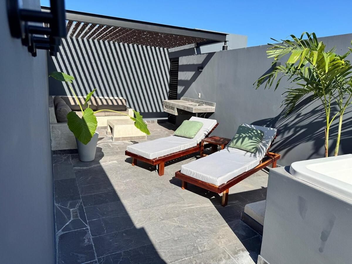 2 Bed Penthouse Private Rooftop Tulum