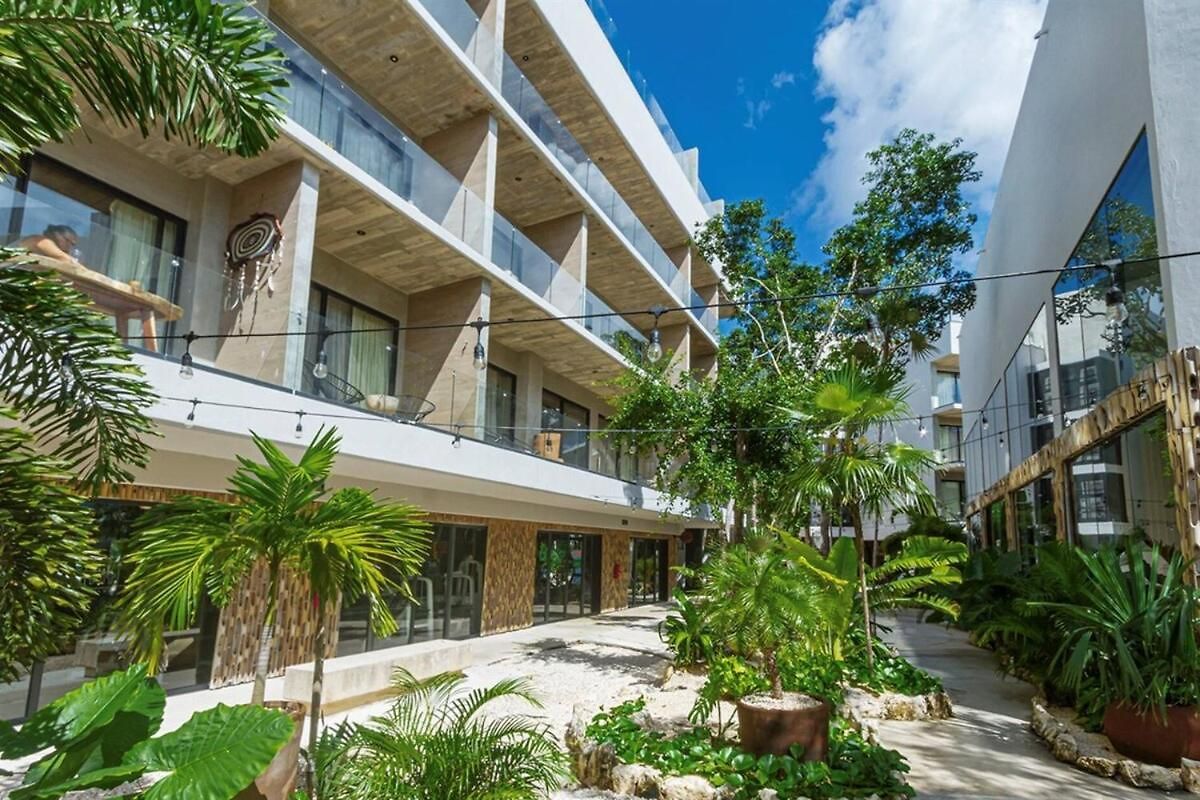 Oasis Penthouse In Tuk Private Pool Tulum