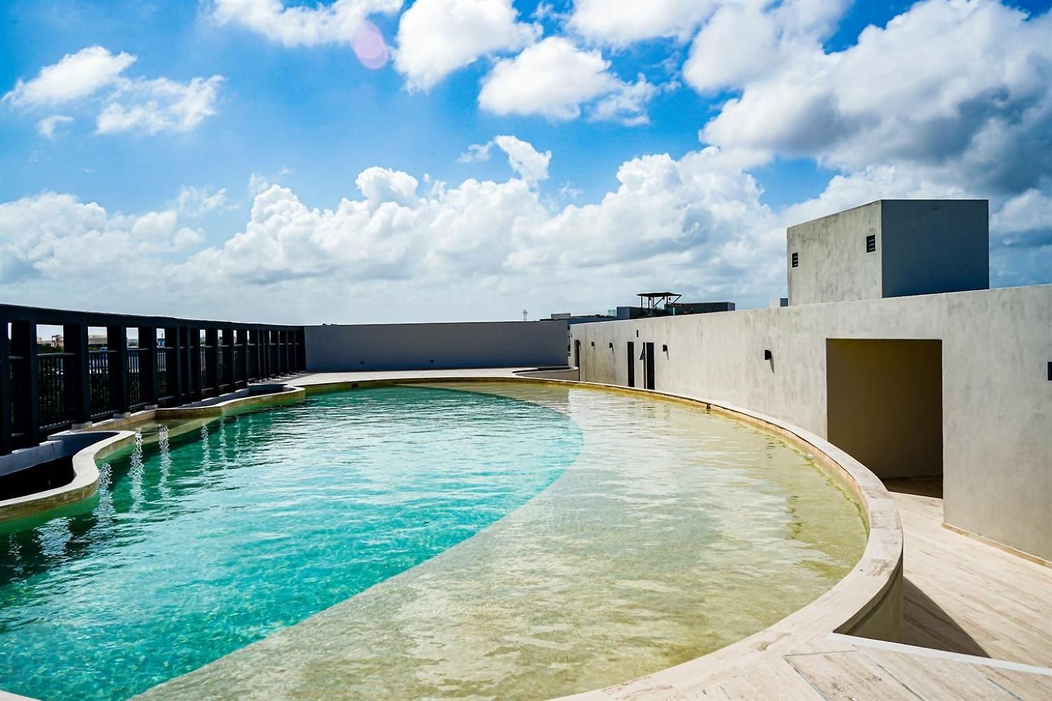 Swim-up Alberca A Tu Puerta Centro De Apartment
