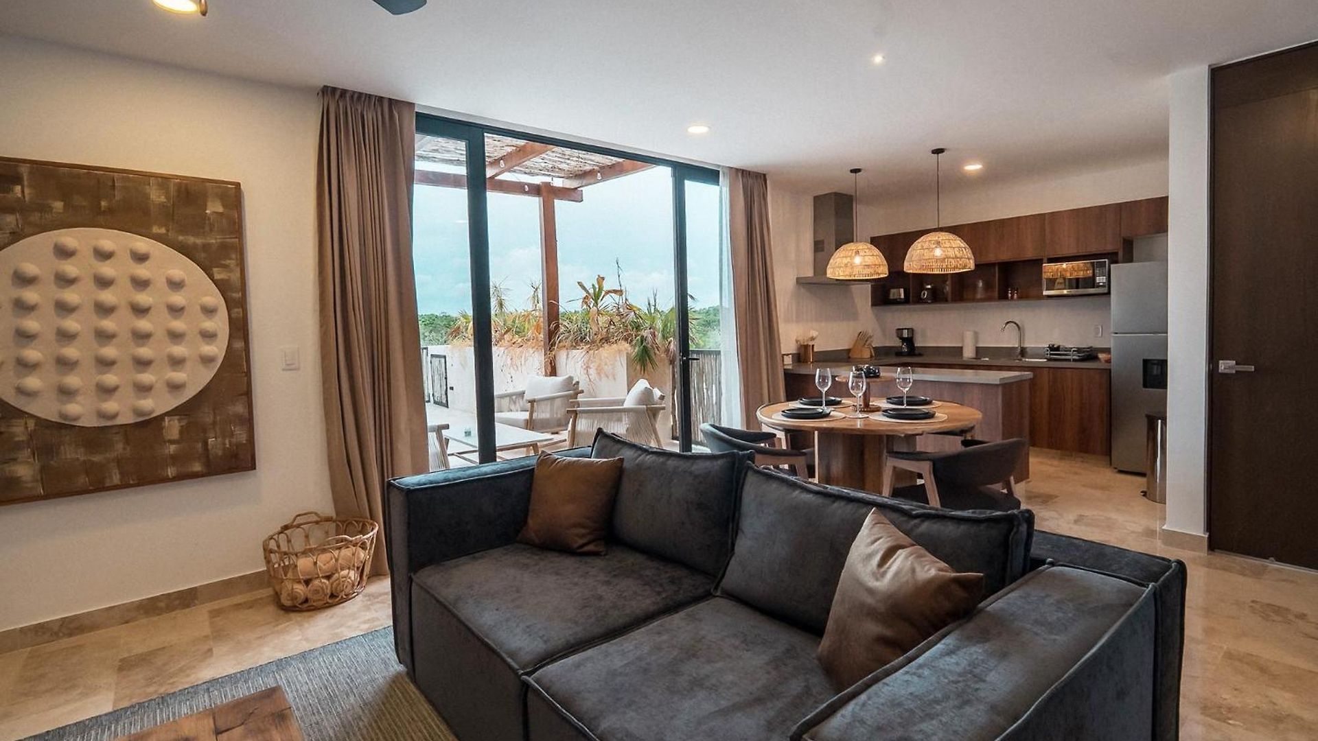 2-story Penthouse With Private Jacuzzi 5 Min Tulum