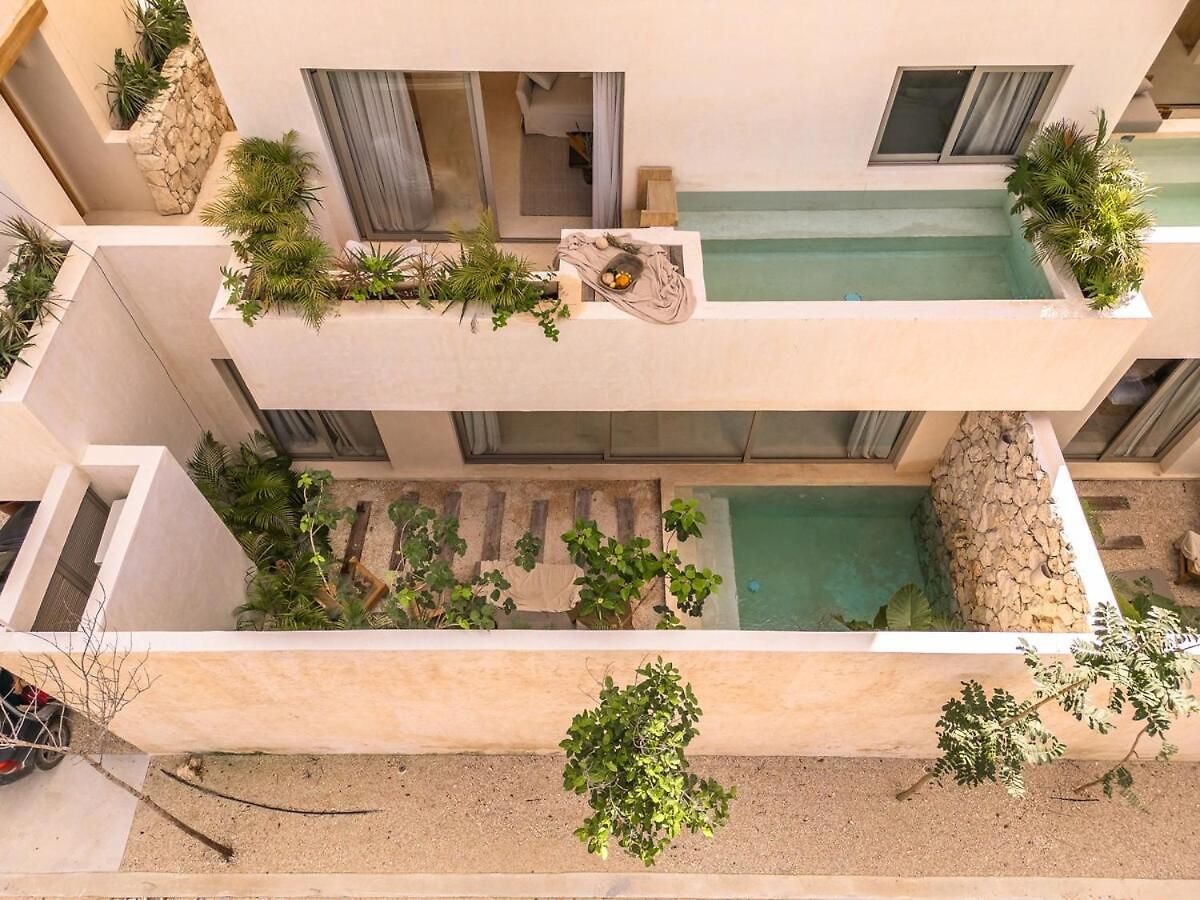Apartment Hacienda Wabi Hidden Gem With Private Pool