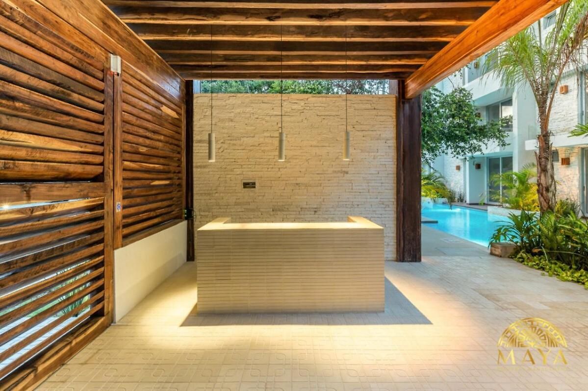Nhoa 111b Lux 1br Pool Access In Aldea Zama Apartment