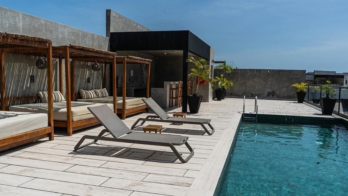 Oasis Penthouse In Tuk Private Pool Tulum
