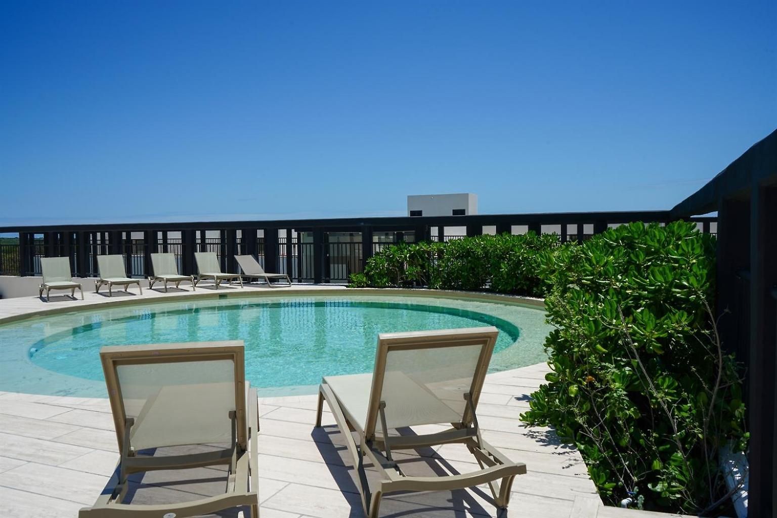 Apartment Swim-up Alberca A Tu Puerta Centro De Tulum