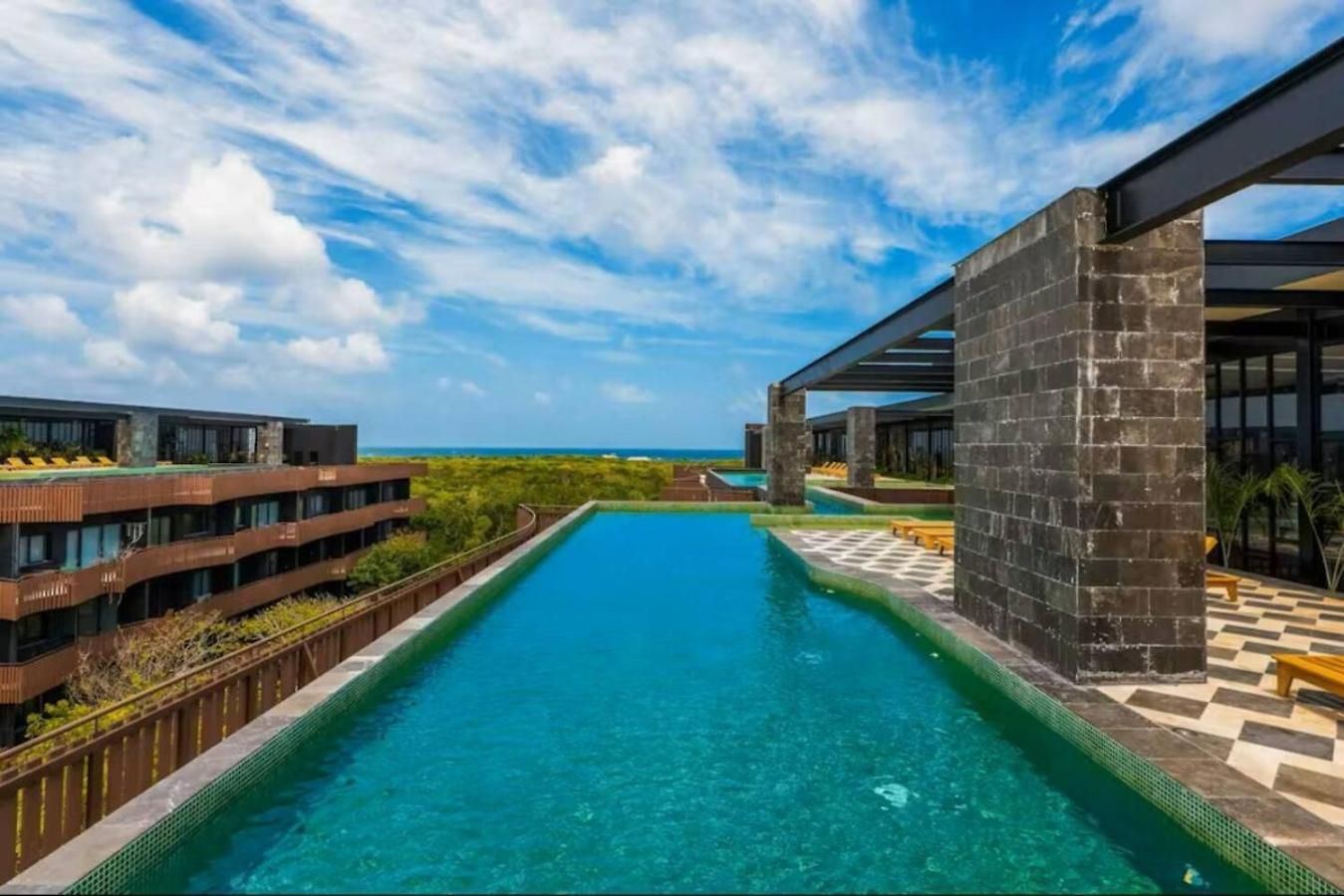 Beachside Penthouse Private Pool And Hot Tub * Tulum