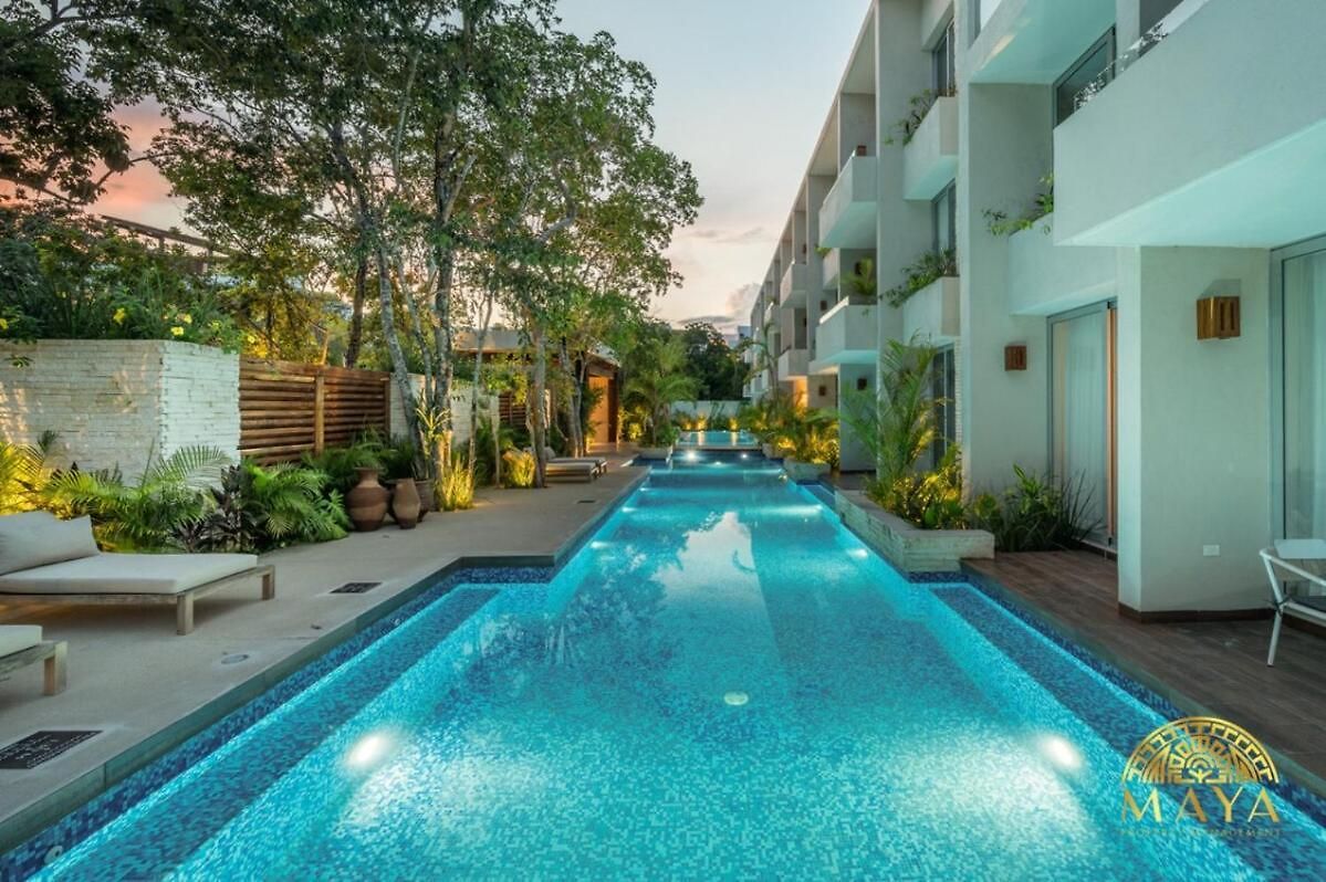 Nhoa 111b Lux 1br Pool Access In Aldea Zama Apartment