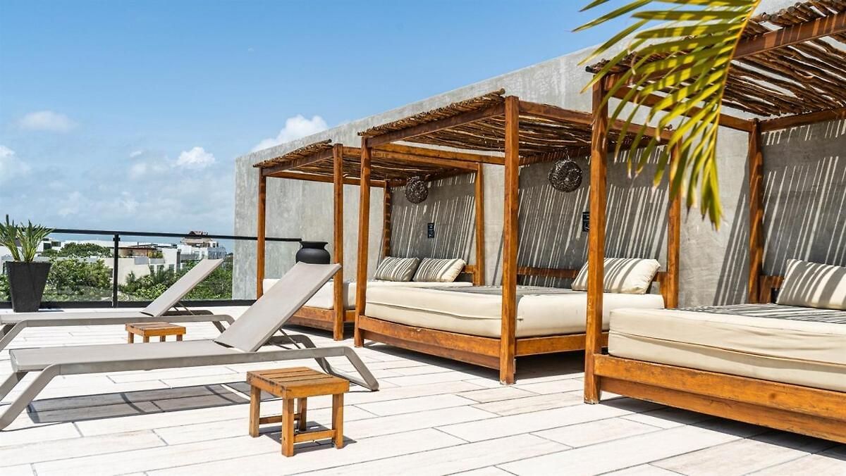 Oasis Penthouse In Tuk Private Pool Tulum