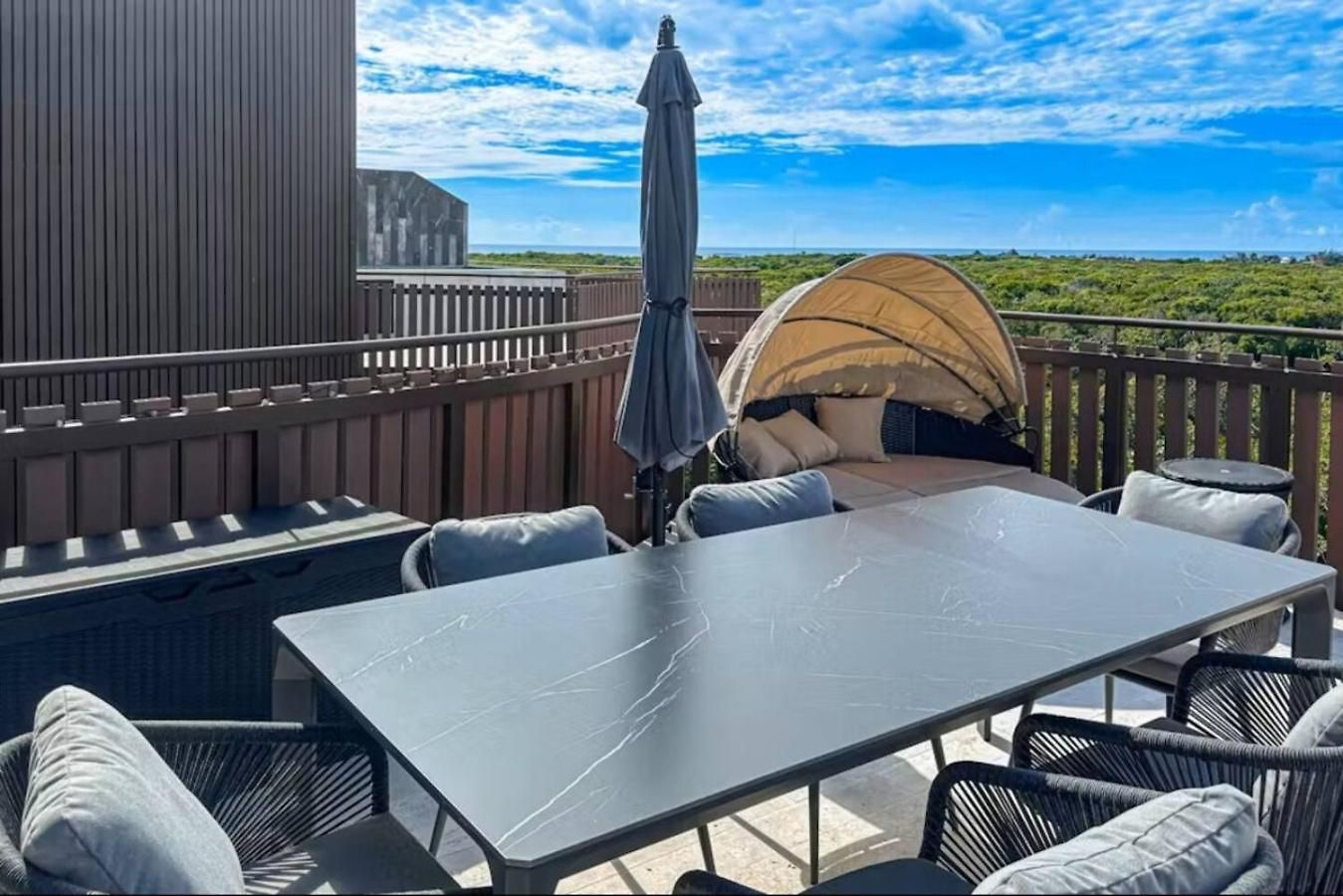 Beachside Penthouse Private Pool And Hot Tub Apartment Tulum