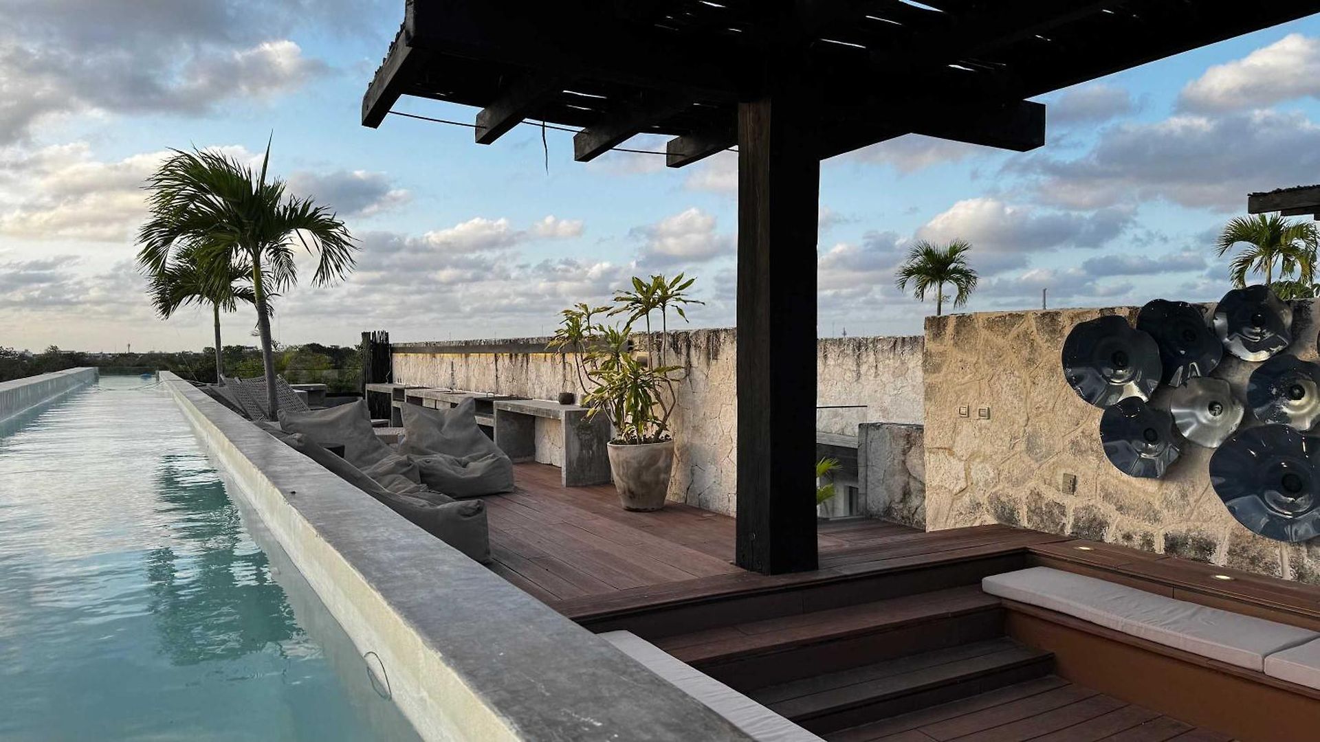 Apartment Black House - Stylish 3br In Aldea Zama With Rooftop