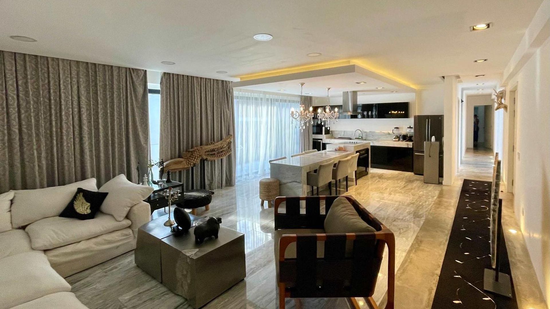 Apartment Black House - Stylish 3br In Aldea Zama With Rooftop