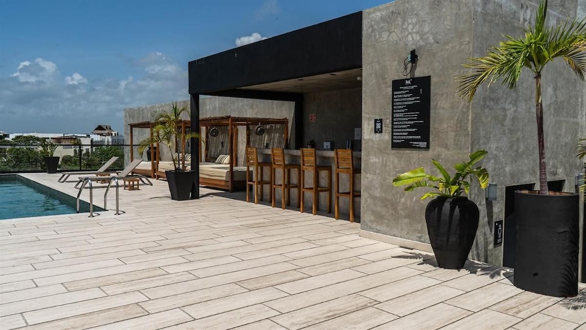 Oasis Penthouse In Tuk Private Pool Tulum