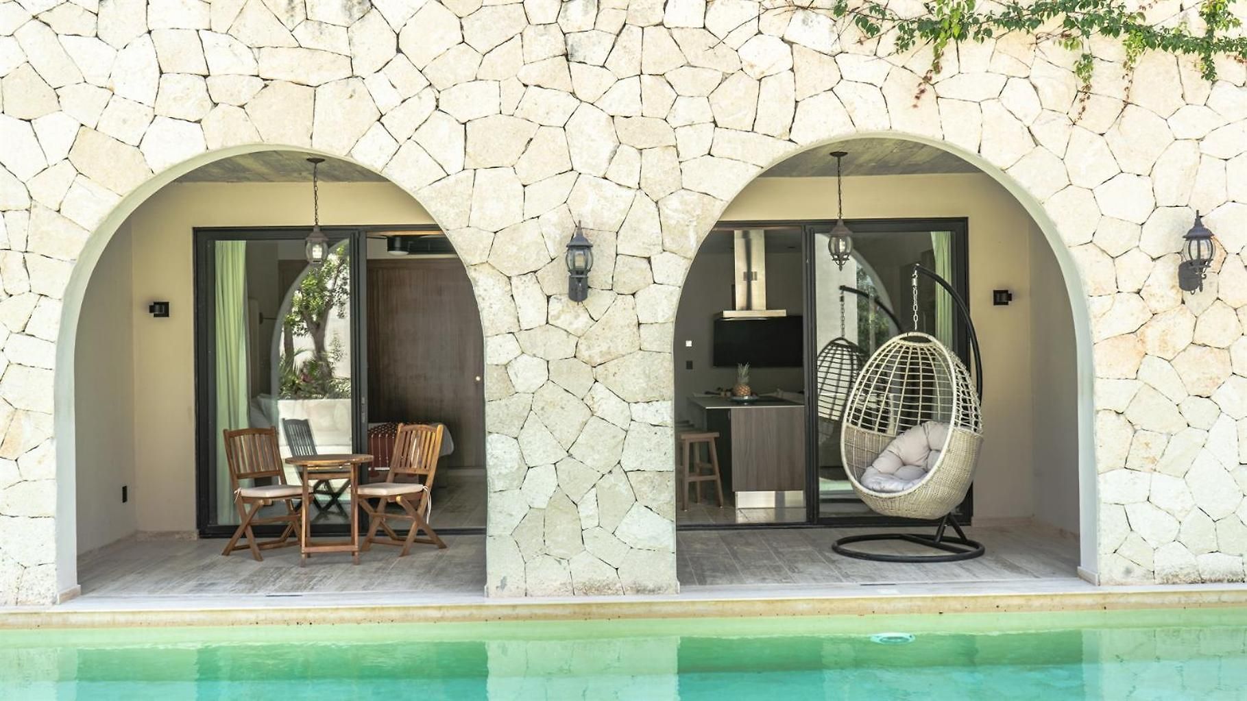 Apartment Swim-up Alberca A Tu Puerta Centro De Tulum