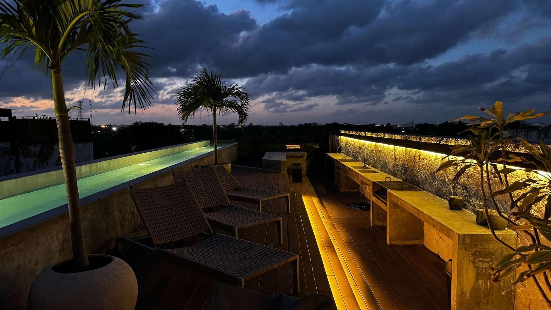 Black House - Stylish 3br In Aldea Zama With Rooftop