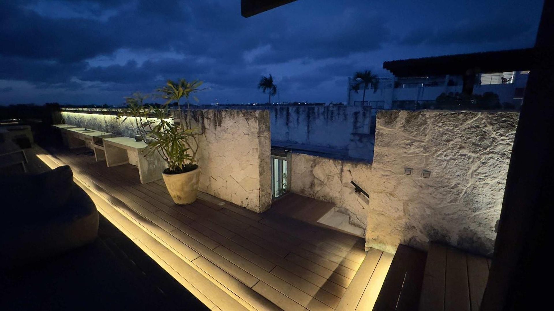Black House - Stylish 3br In Aldea Zama With Rooftop Apartment Tulum