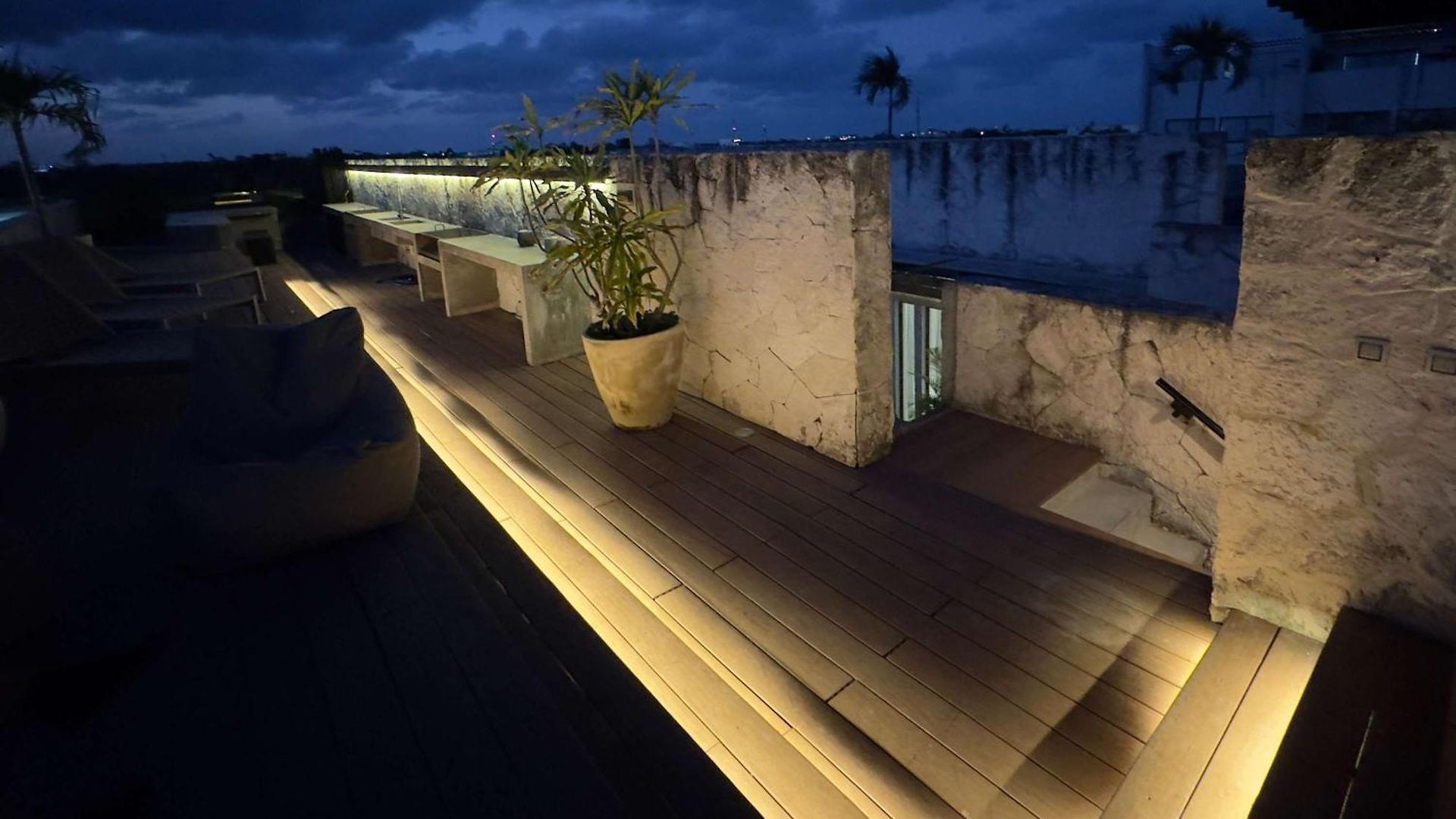 Black House - Stylish 3br In Aldea Zama With Rooftop