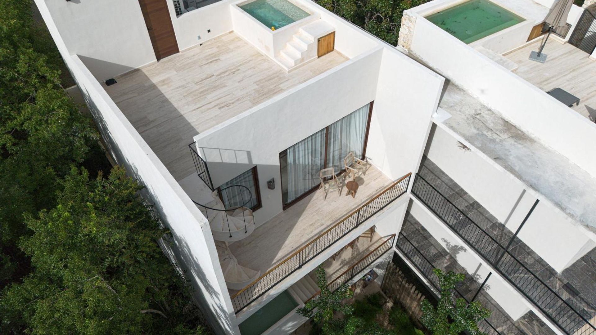 Luxury Penthouse In Tulum, Private Rooftop Jacuzzi Apartment *