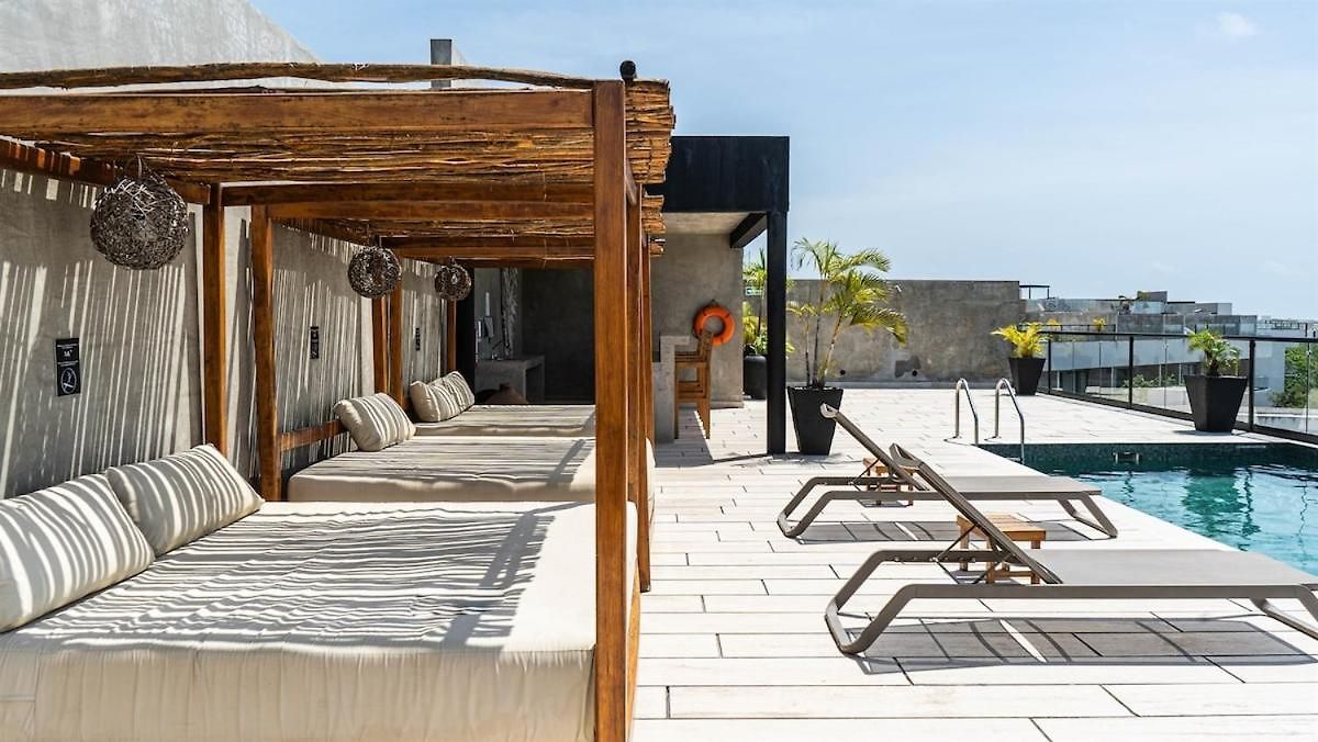 Oasis Penthouse In Tuk Private Pool * Tulum