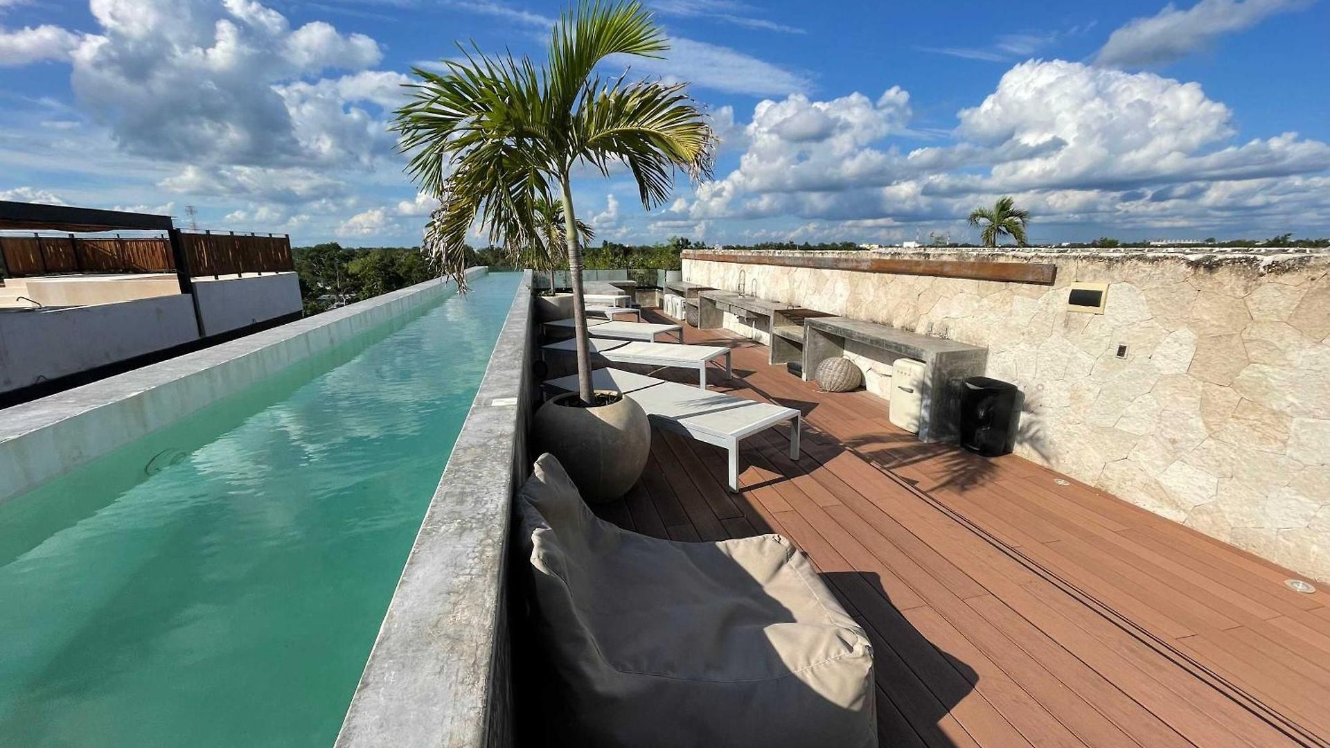 Black House - Stylish 3br In Aldea Zama With Rooftop *