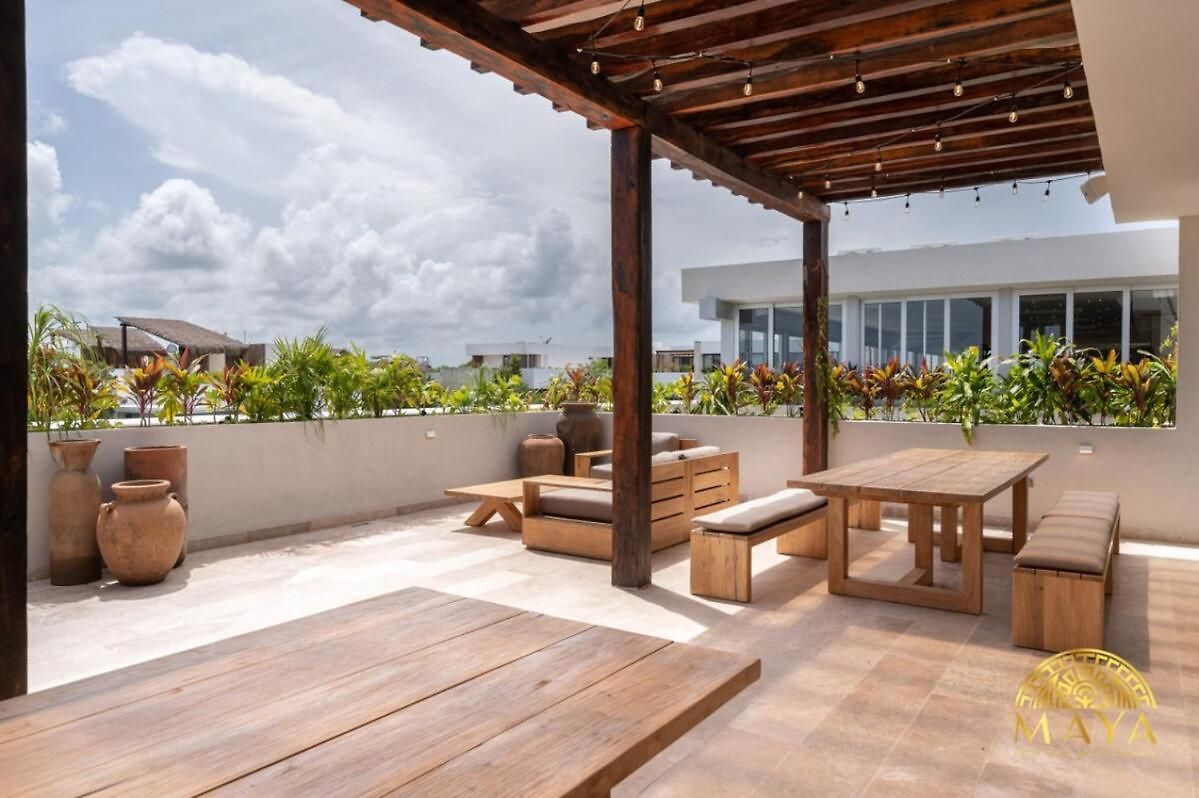 Apartment Nhoa 111b Lux 1br Pool Access In Aldea Zama