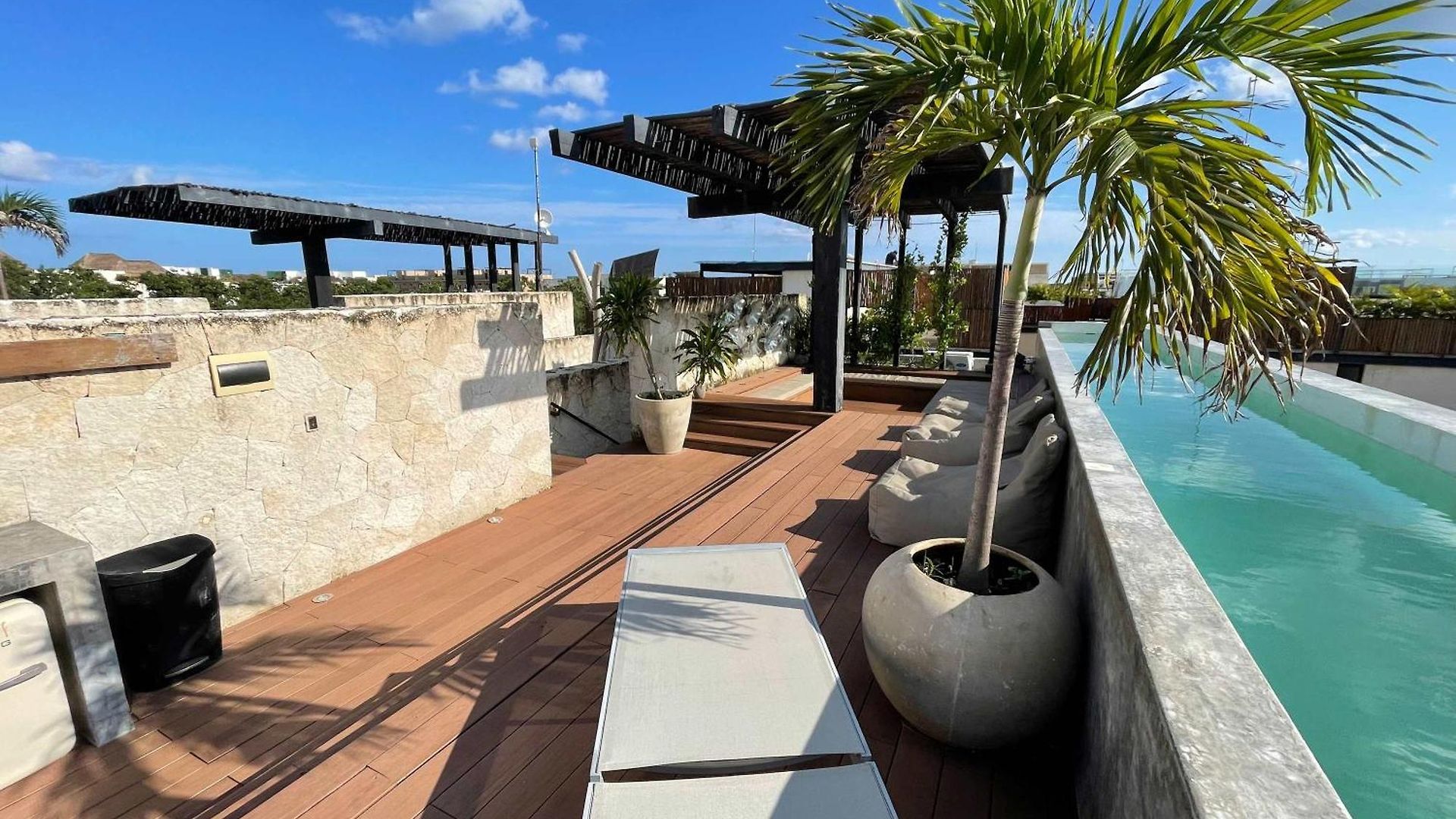 Apartment Black House - Stylish 3br In Aldea Zama With Rooftop *