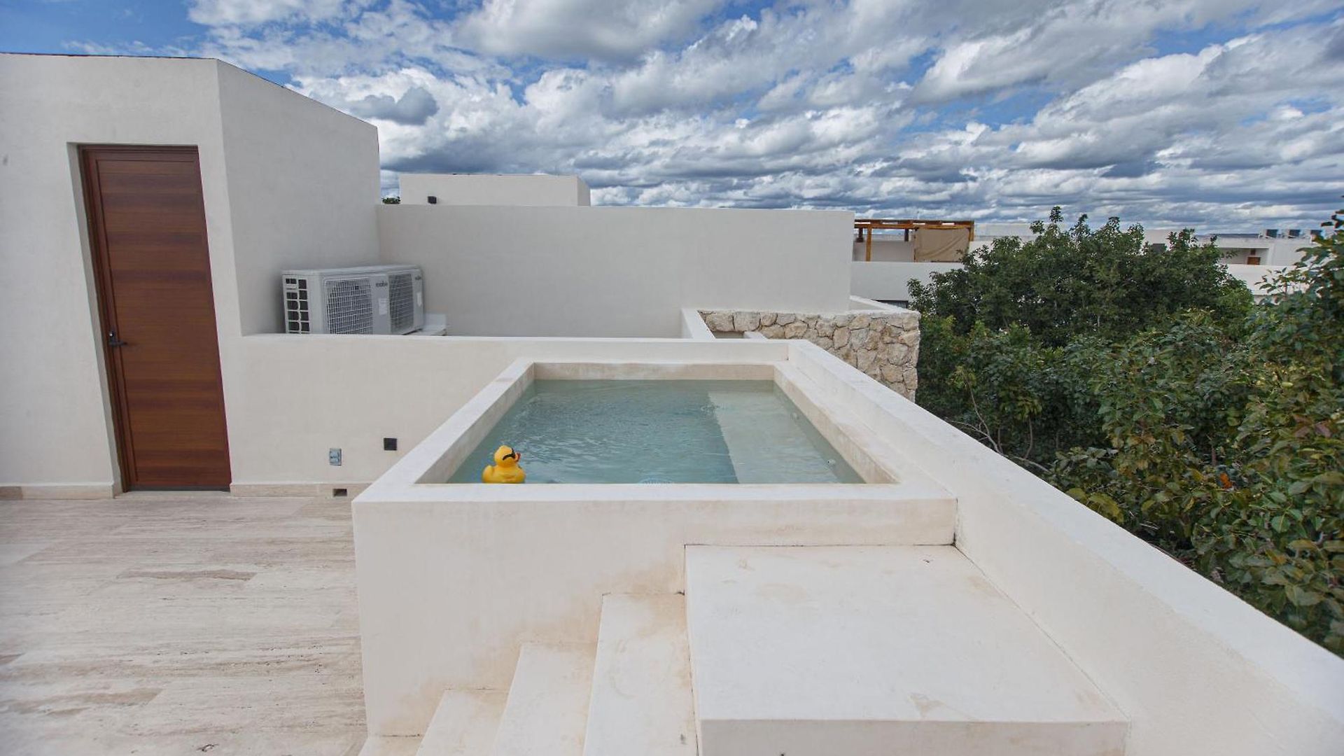 Luxury Penthouse In Tulum, Private Rooftop Jacuzzi Apartment Tulum