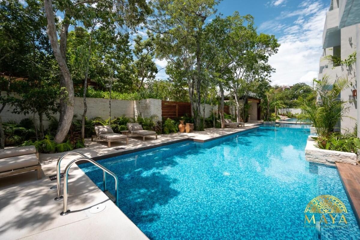 Apartment Nhoa 111b Lux 1br Pool Access In Aldea Zama Tulum