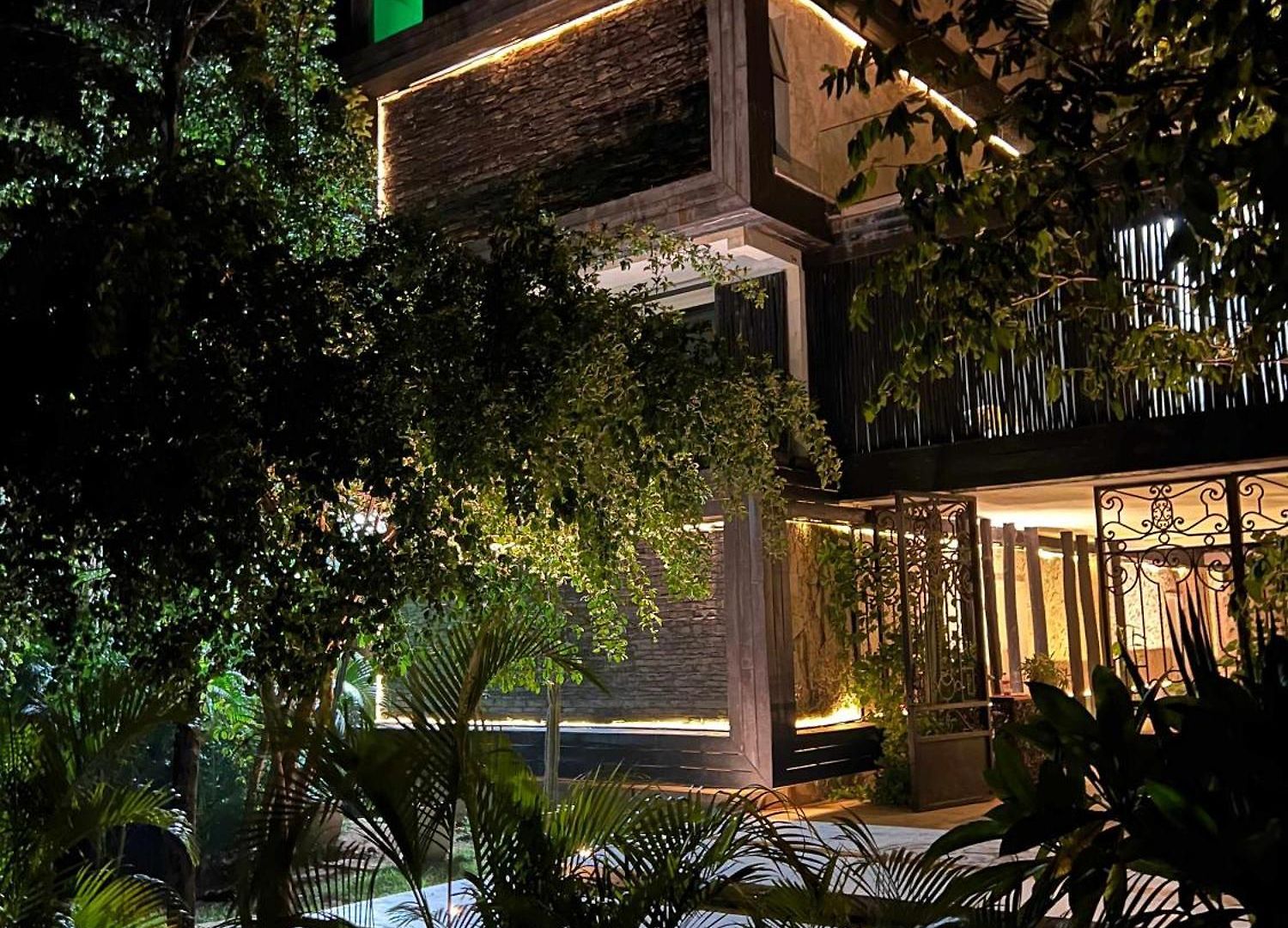 Black House - Stylish 3br In Aldea Zama With Rooftop Apartment Tulum
