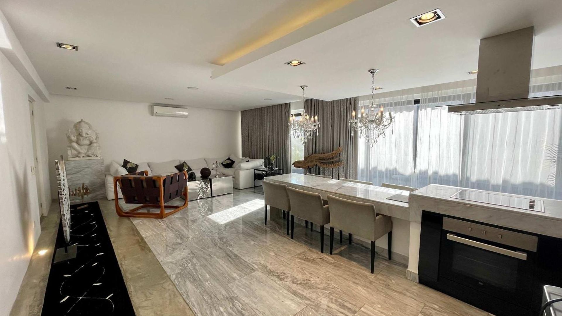 Apartment Black House - Stylish 3br In Aldea Zama With Rooftop Tulum