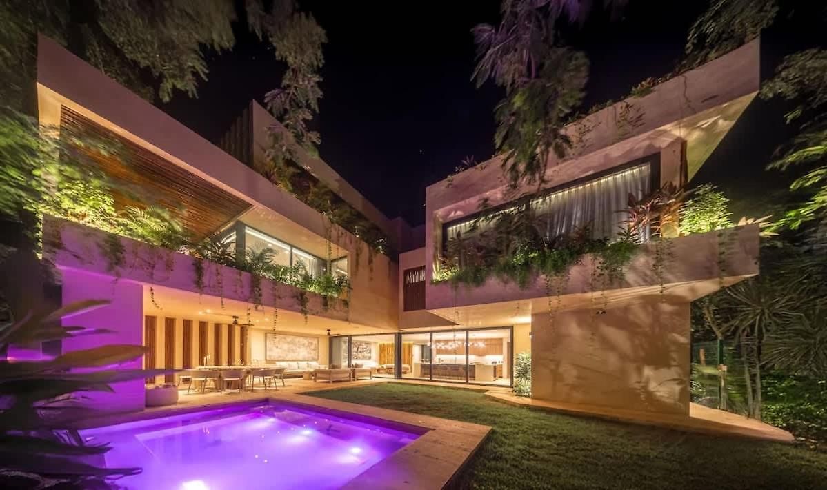 Holiday home Caiman Luxury 5br In Santos Tulum