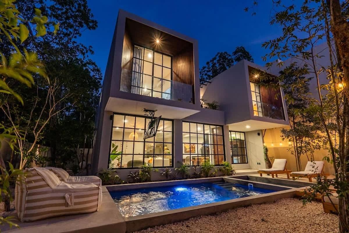 Holiday home Tequila & Salt 5br With Pool & Jacuzzi Tulum