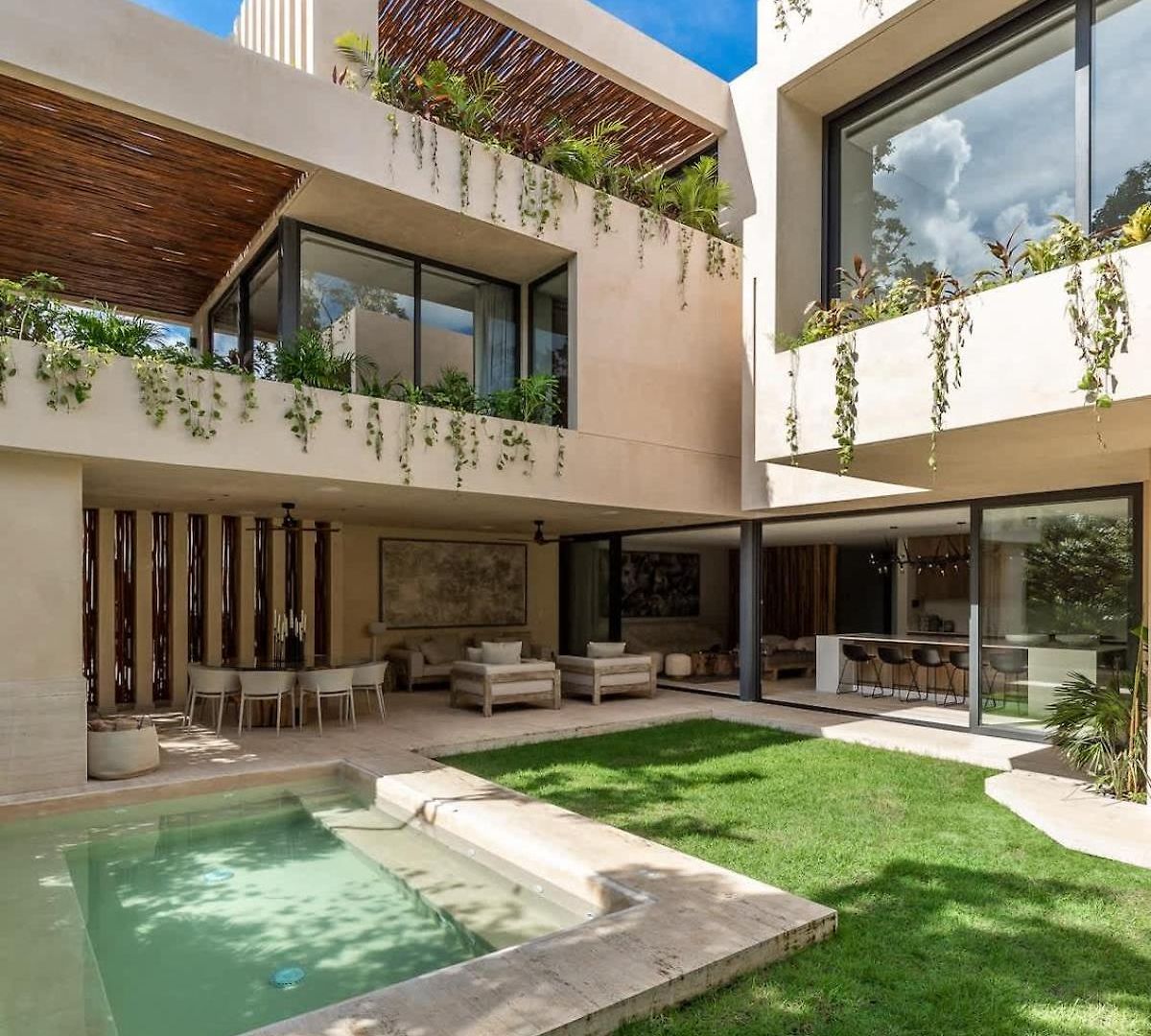 Holiday home Caiman Luxury 5br In Santos Tulum