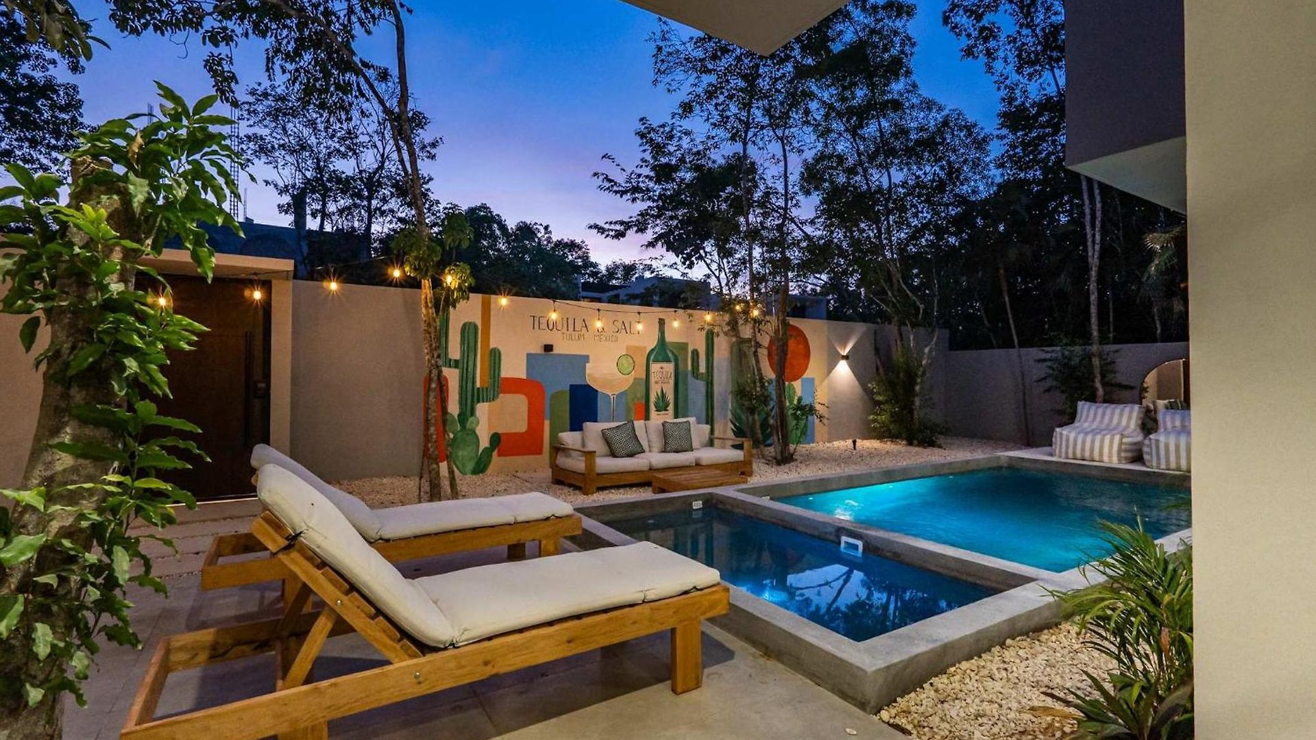 Tequila & Salt 5br With Pool & Jacuzzi Tulum