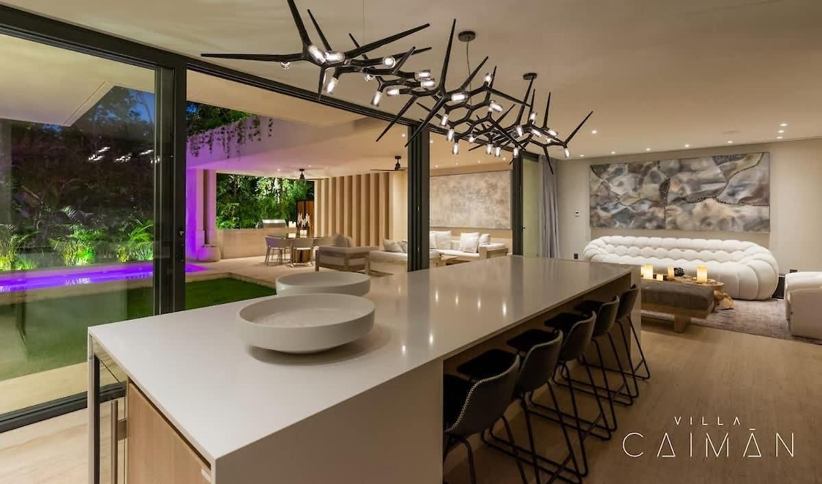 Caiman Luxury 5br In Santos Holiday home Tulum