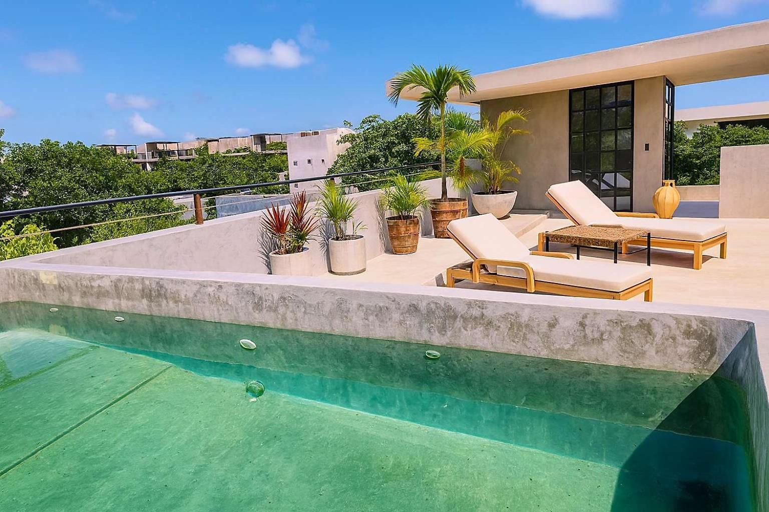Ka'an 7br Estate Pool & Rooftop * Tulum