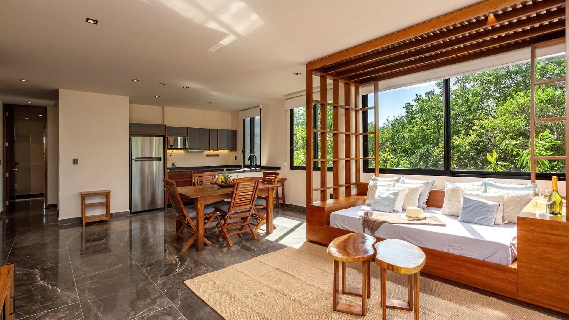Modern 1br Jungle View Retreat In Humana With Rooftop Pool Apartment Tulum