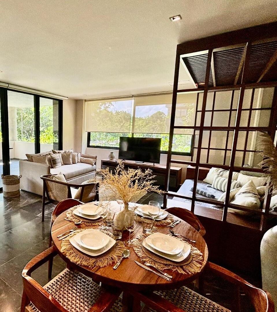 Apartment Humana Luxury Tulum- 1 Habitacion- Biciletas Electricas Incluidas *