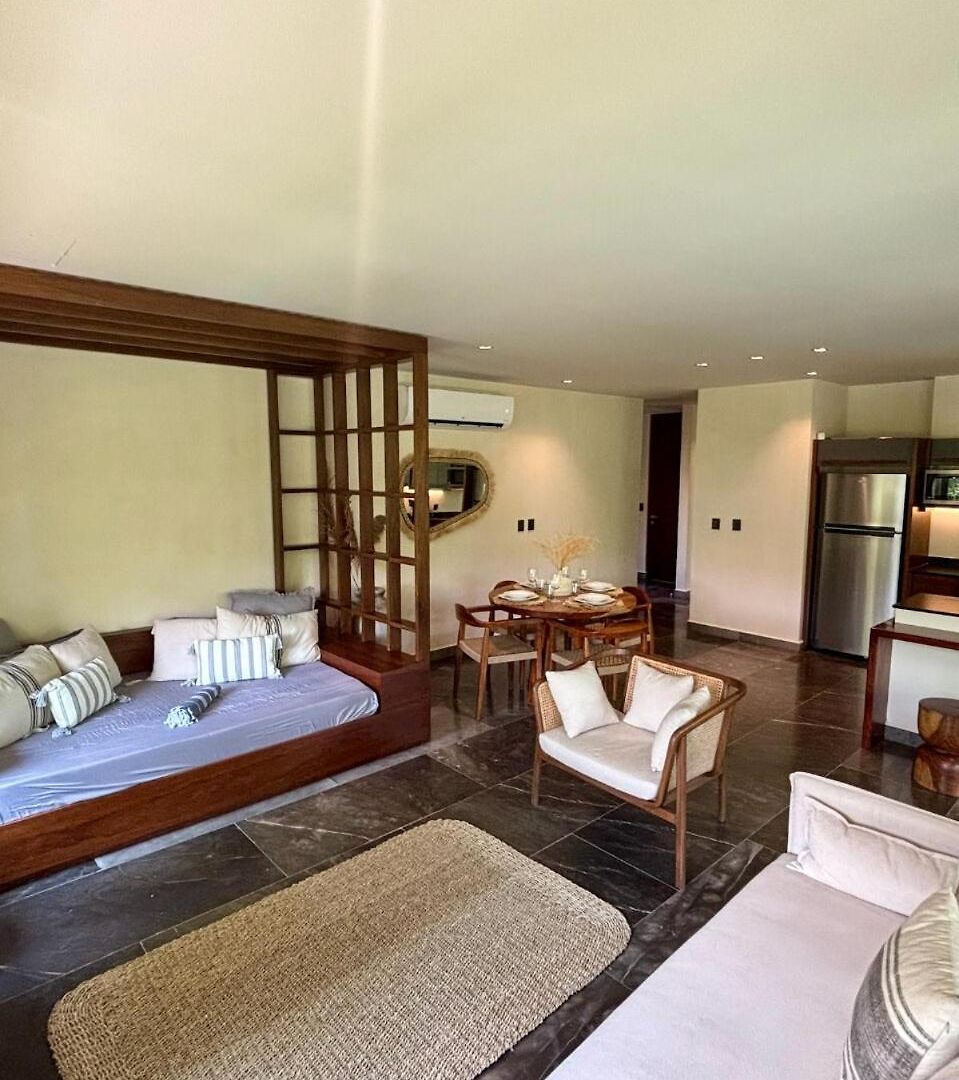 Humana Luxury Tulum- 1 Habitacion- Biciletas Electricas Incluidas