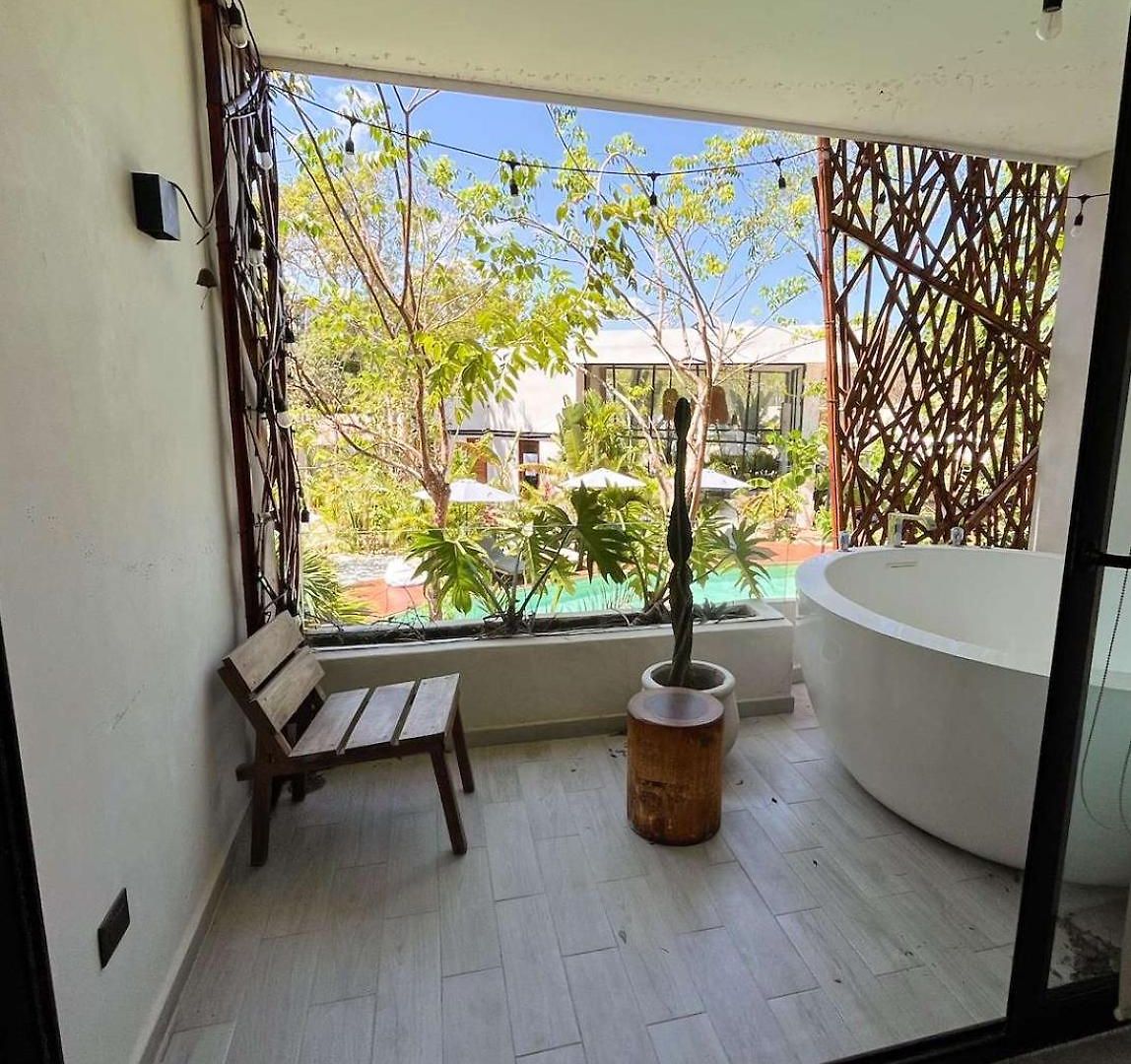 Apartment Con Vista A La Piscina Tulum