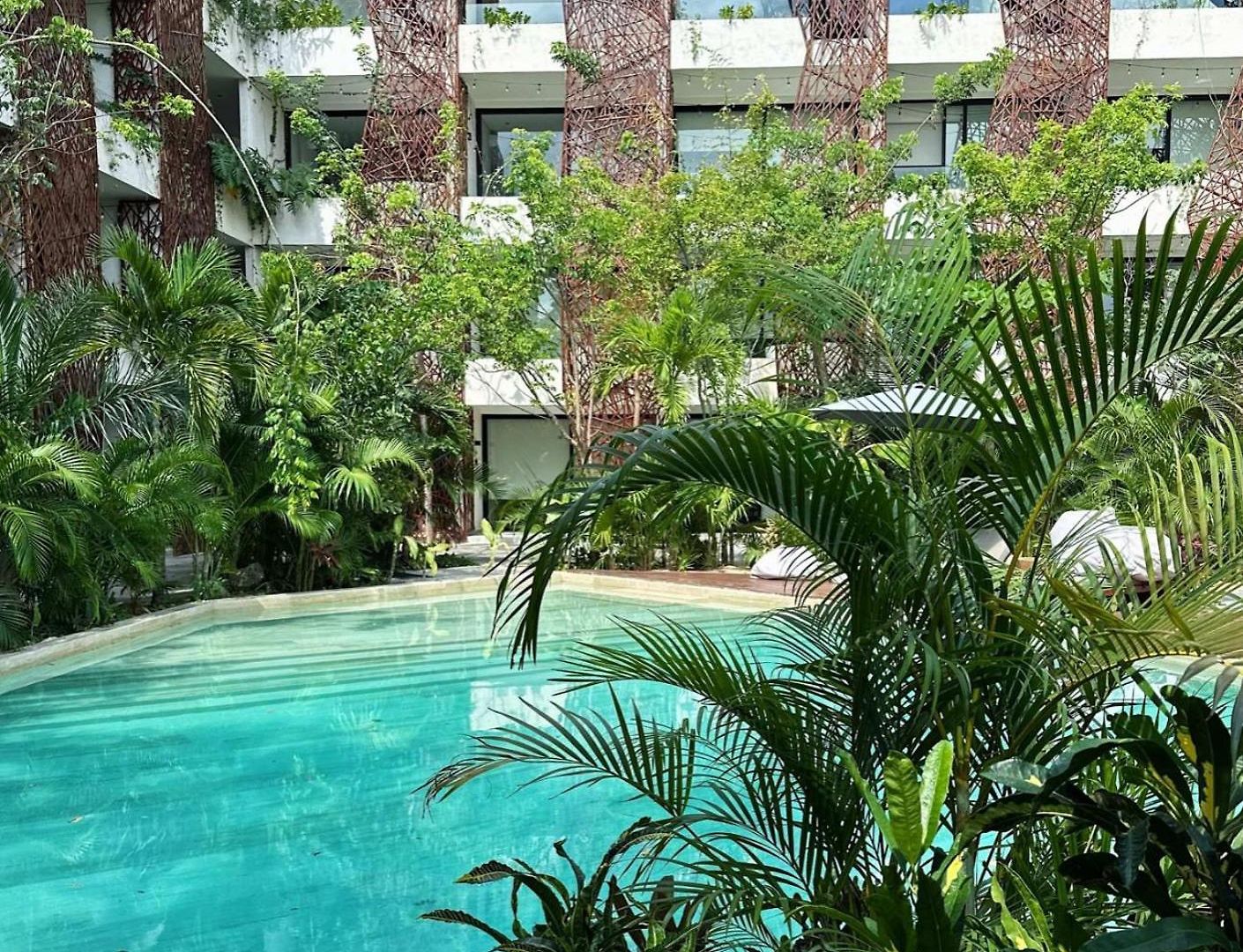 Apartment Con Vista A La Piscina *