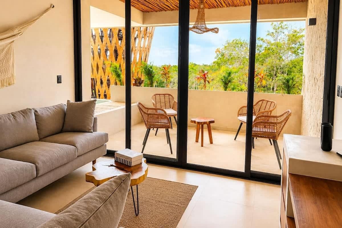 Apartment Mayan View Ruins & Jaguar Park Tulum
