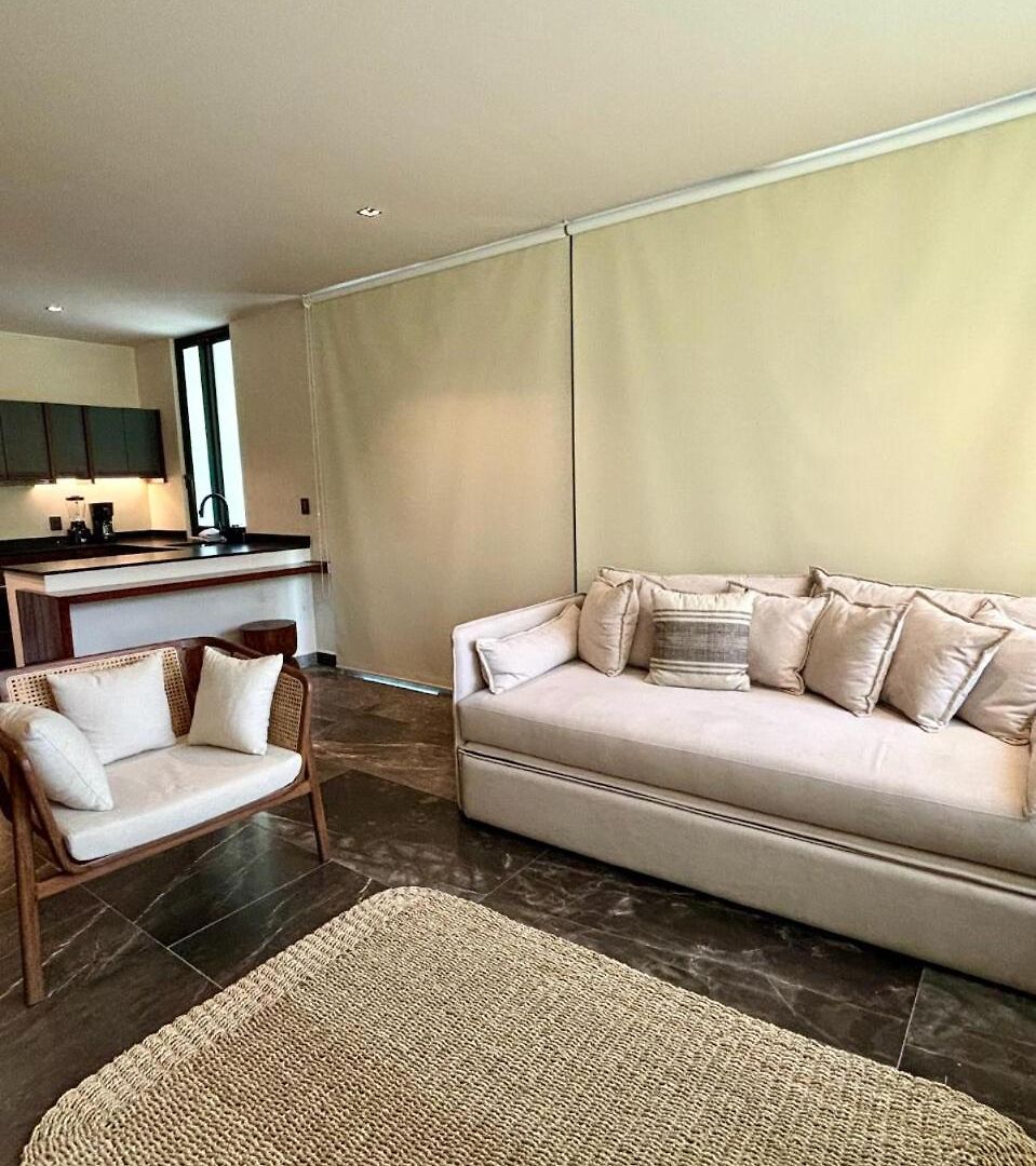 Apartment Humana Luxury Tulum- 1 Habitacion- Biciletas Electricas Incluidas *