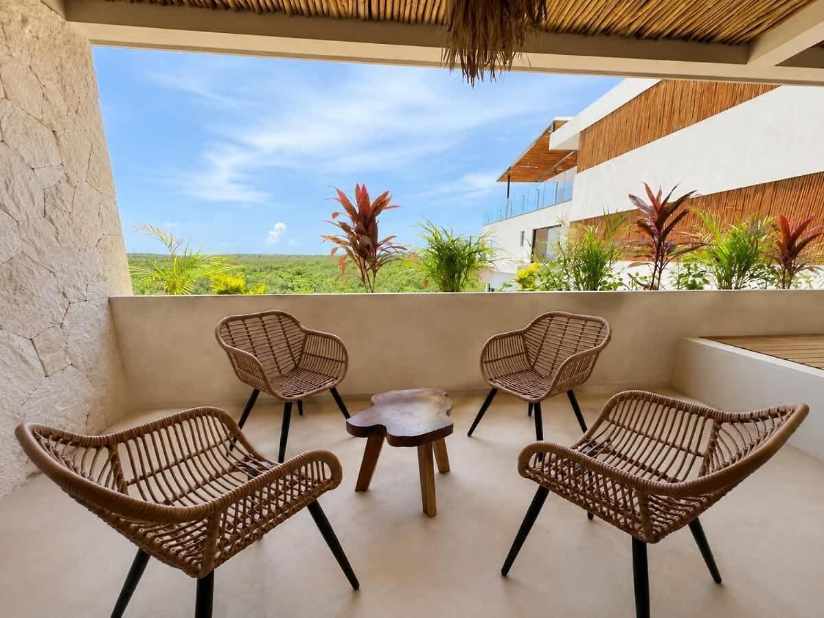 Mayan View Ruins & Jaguar Park Apartment *