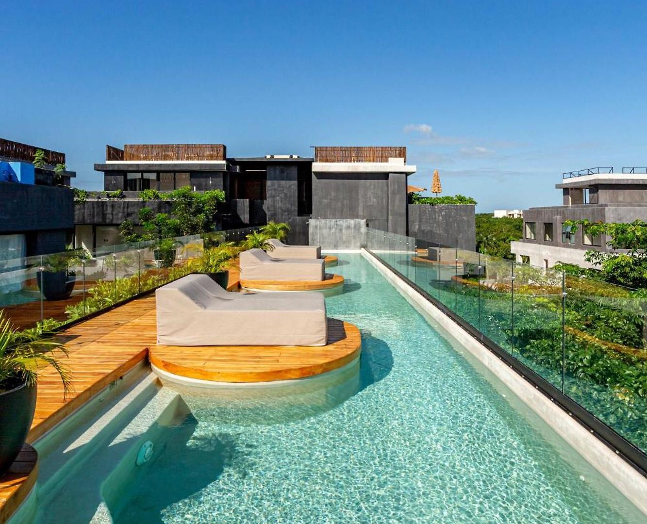 Modern 1br Jungle View Retreat In Humana With Rooftop Pool * Tulum